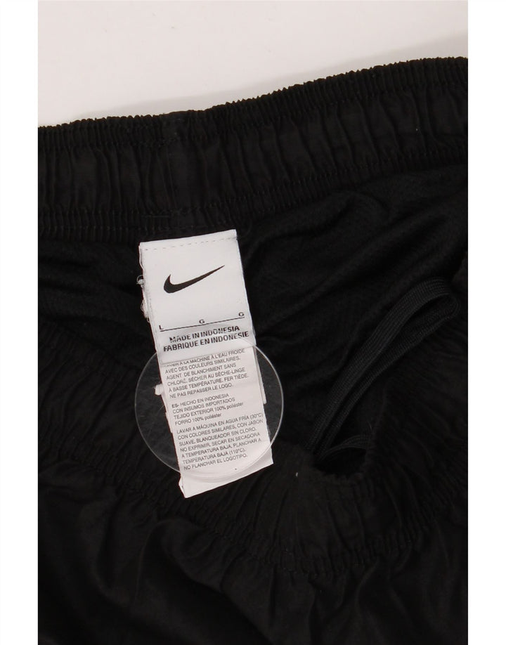 Pantaloncini sportivi Nike da donna UK 14 grandi neri in poliestere