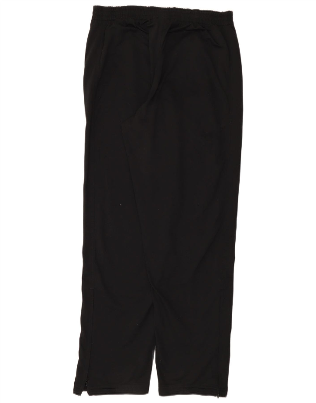 Pantaloni da tuta da uomo Adidas UK 42/44 Large Nero Poliestere