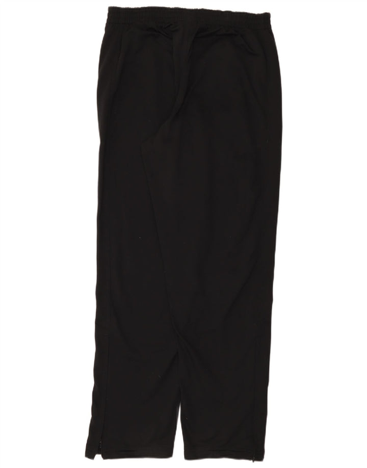 Pantaloni da tuta da uomo Adidas UK 42/44 Large Nero Poliestere