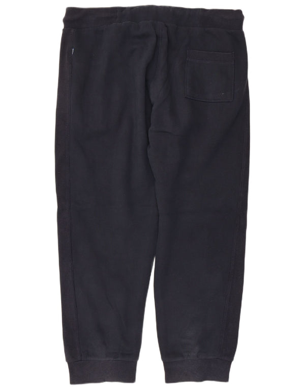 Pantaloni da tuta da uomo Superdry Joggers 2XL Cotone blu navy