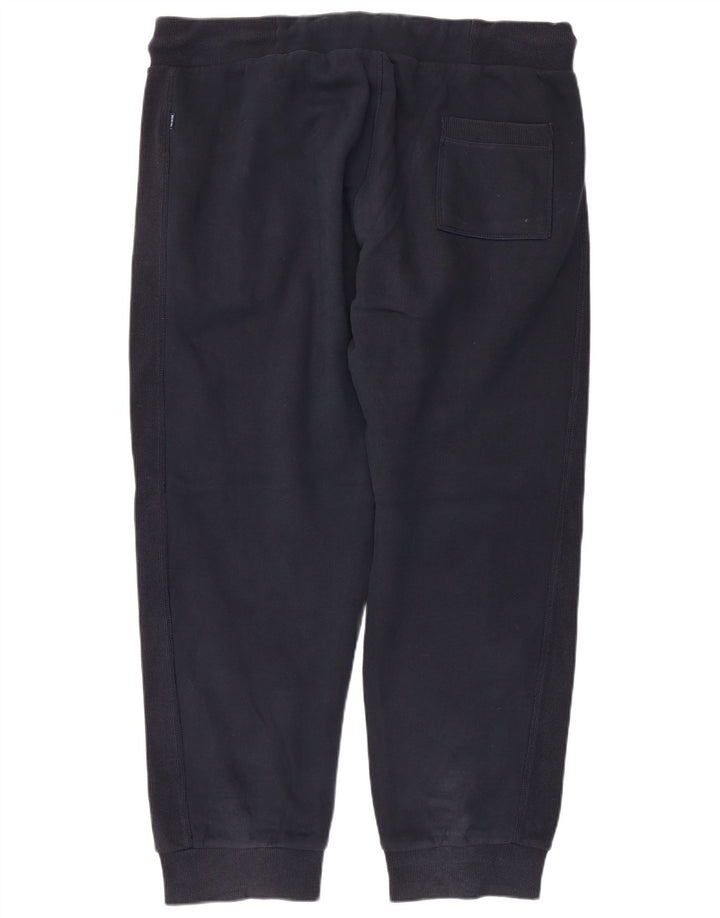 Pantaloni da tuta da uomo Superdry Joggers 2XL Cotone blu navy