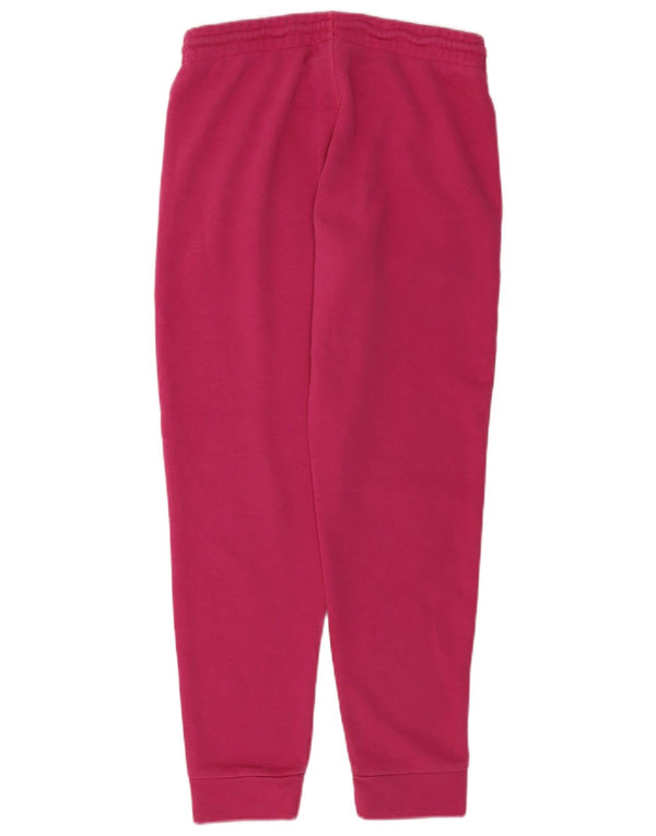 Pantaloni da tuta da donna Reebok Joggers UK 8/10 Small Rosa Cotone