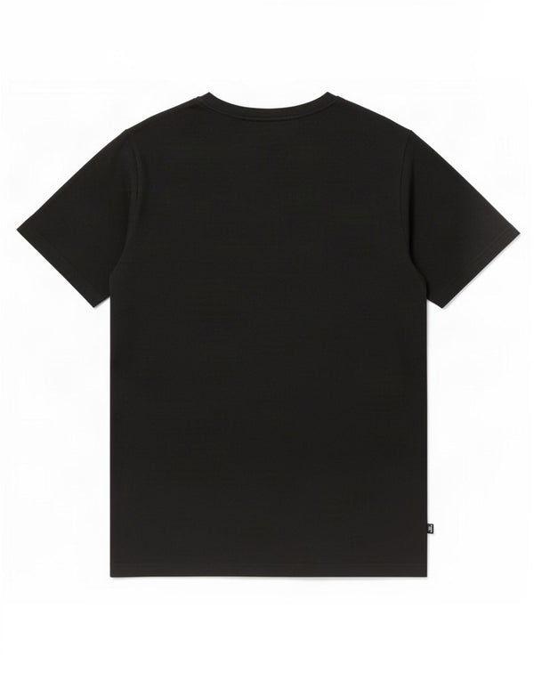 T-shirt da uomo Puma Top in cotone nero medio