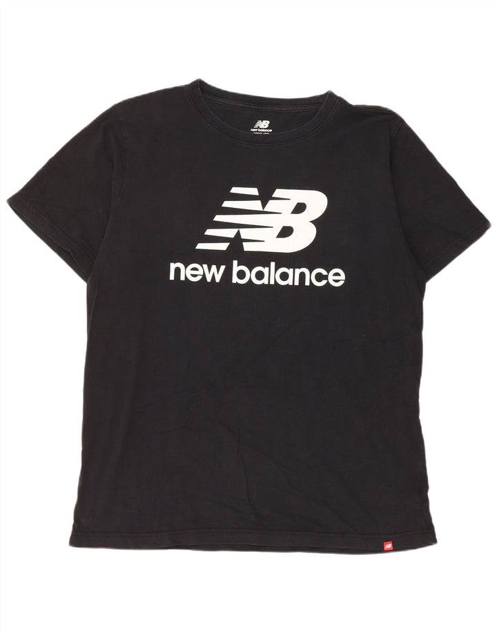 Maglietta grafica da uomo New Balance XL nera