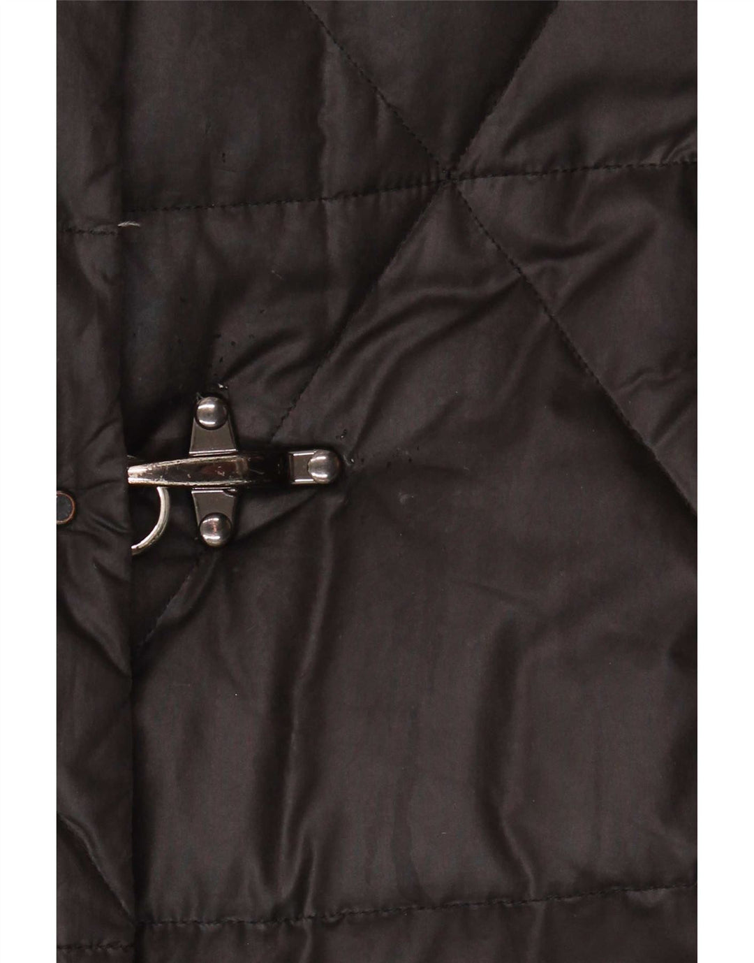 Fay Womens Padded Coat UK 16 Large Black Polyester