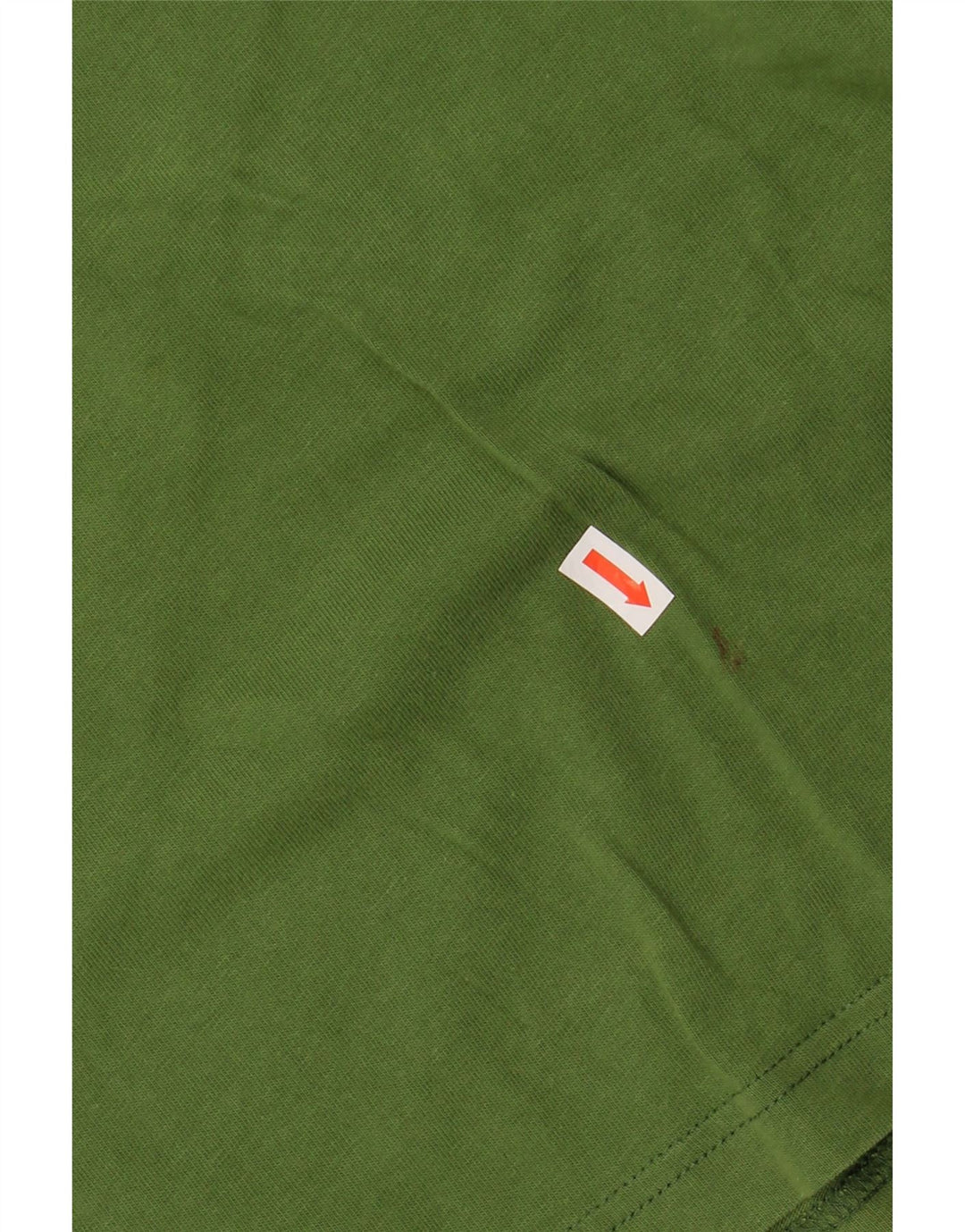 CHAMPION Maglia grafica da uomo Celtics a maniche lunghe in cotone verde largo