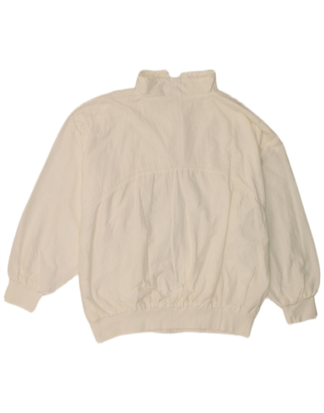 Giacca da ginnastica da uomo Trigema XL in nylon bianco