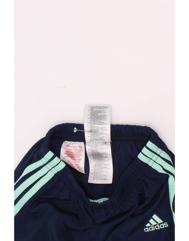 Pantaloni da tuta da ragazzo Adidas Joggers 3-4 anni in poliestere blu navy