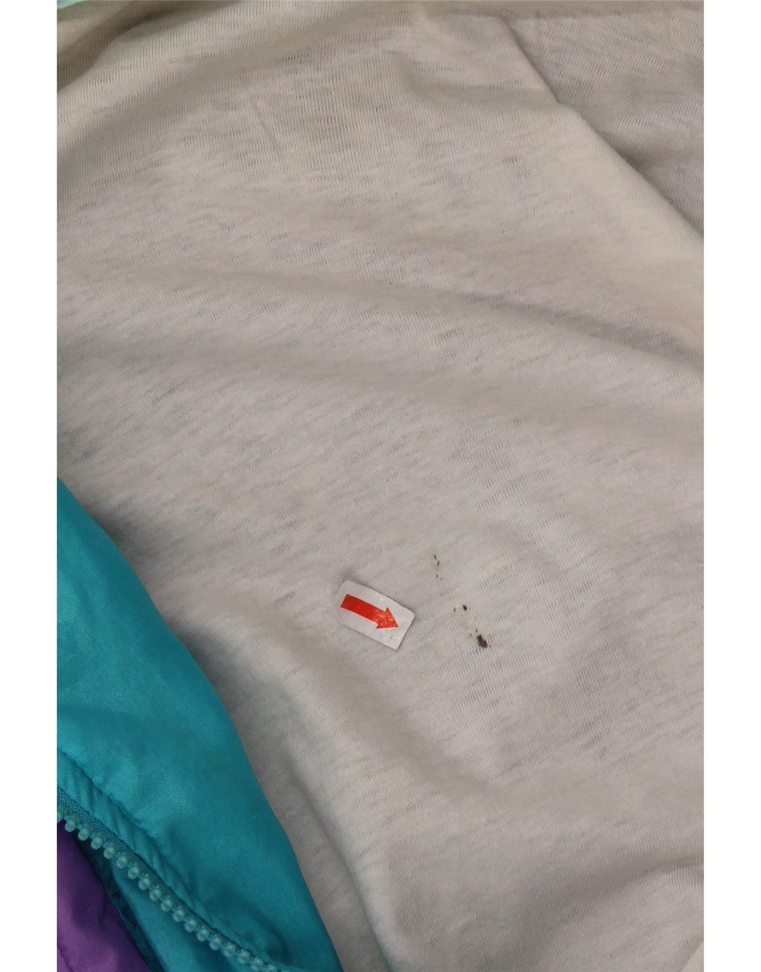 Giacca da tuta grafica da uomo VINTAGE color block medio multicolore