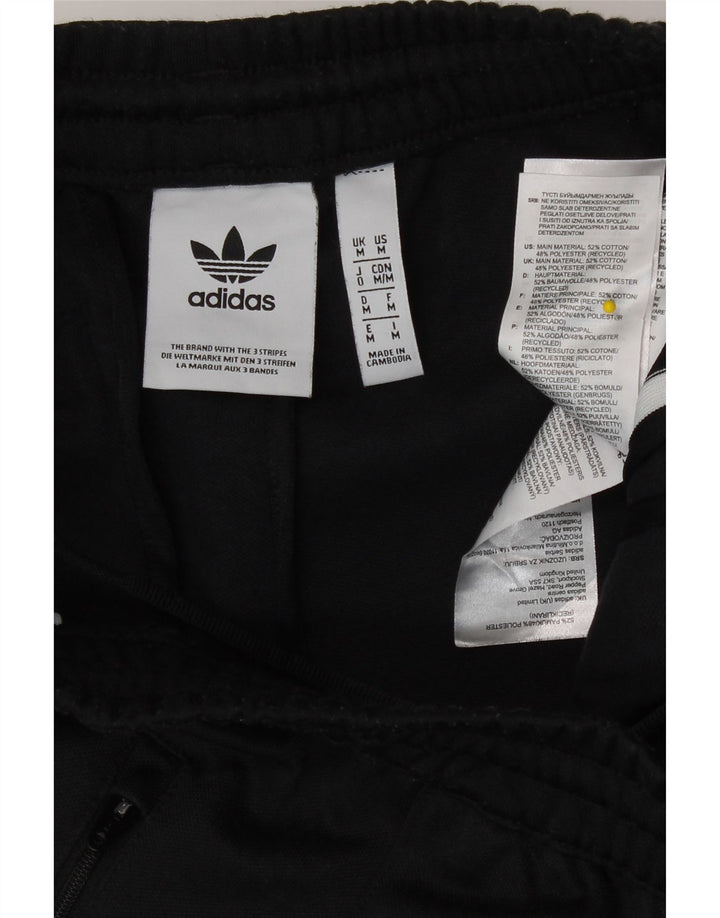 Pantaloni da tuta da uomo Adidas Medium in cotone nero