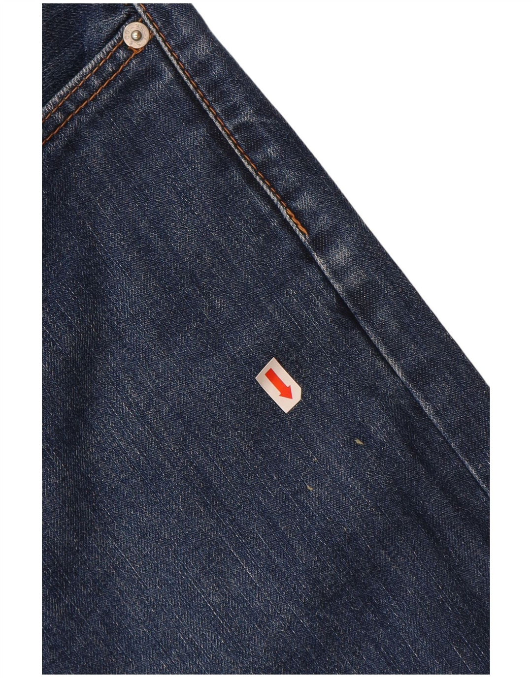 LEVI'S Jeans dritti da uomo 514 W36 L29 cotone blu
