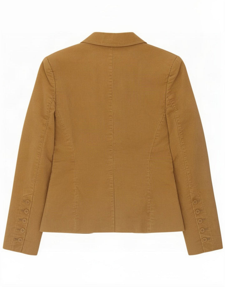 Marks & Spencer Giacca blazer a 2 bottoni da donna Per Una UK 12 Beige medio