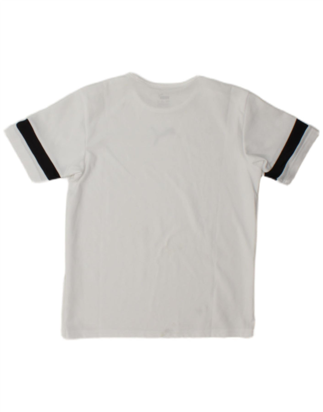 T-shirt da ragazzo Puma 13-14 anni Colorblock bianco