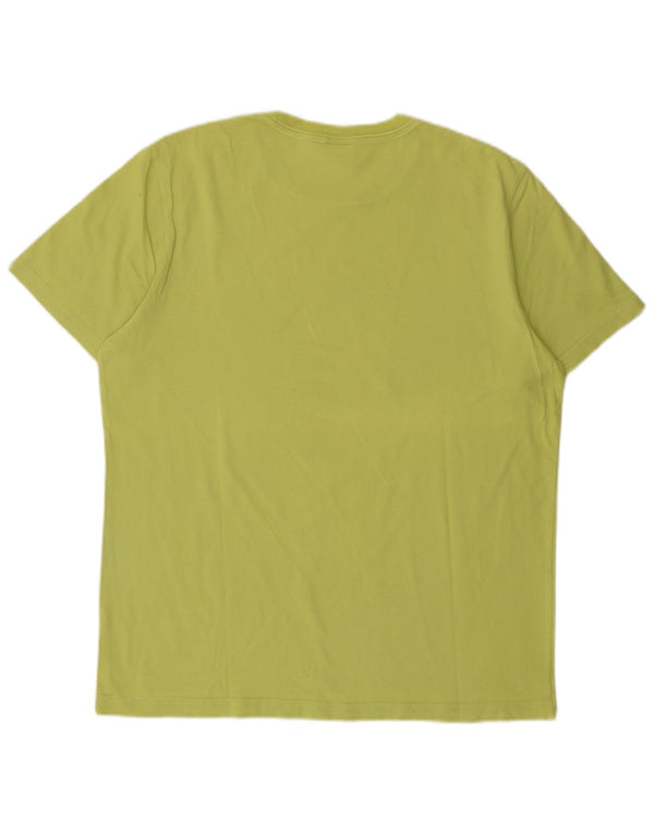 T-shirt grafica da uomo Puma Large verde