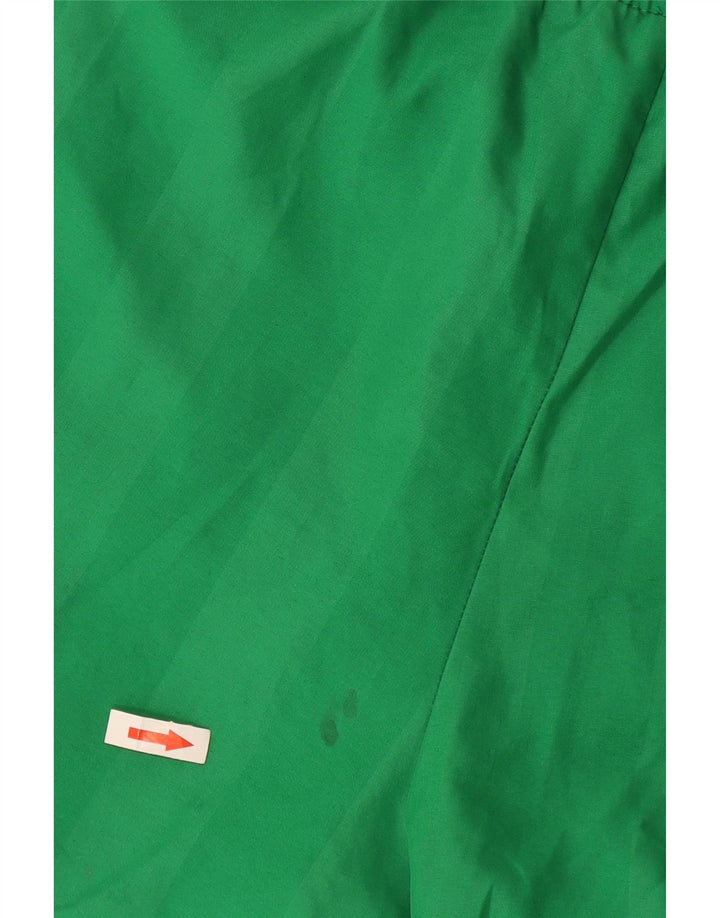Pantaloncini sportivi Adidas da donna piccoli in poliestere verde