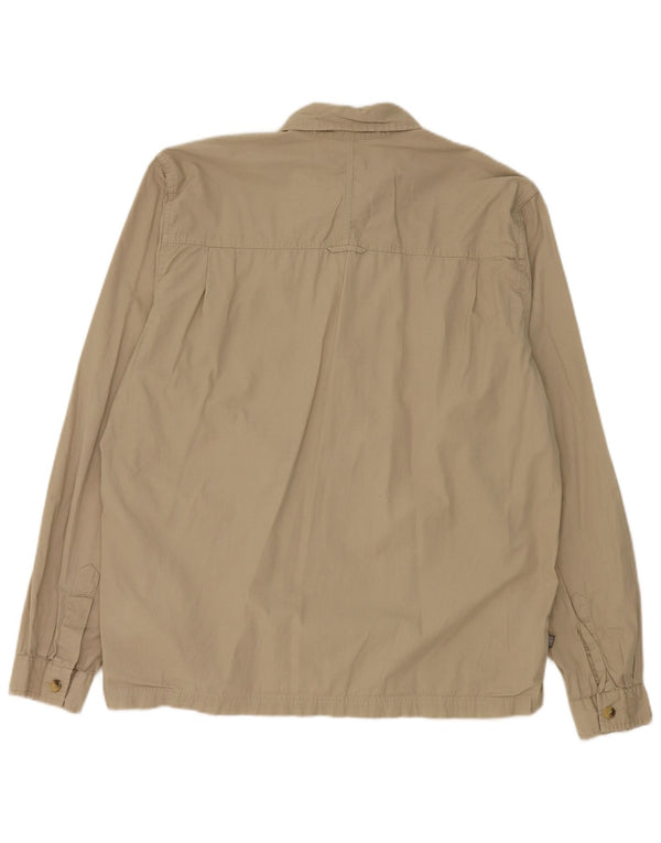 Camicia da uomo Mountain Warehouse XL in cotone beige