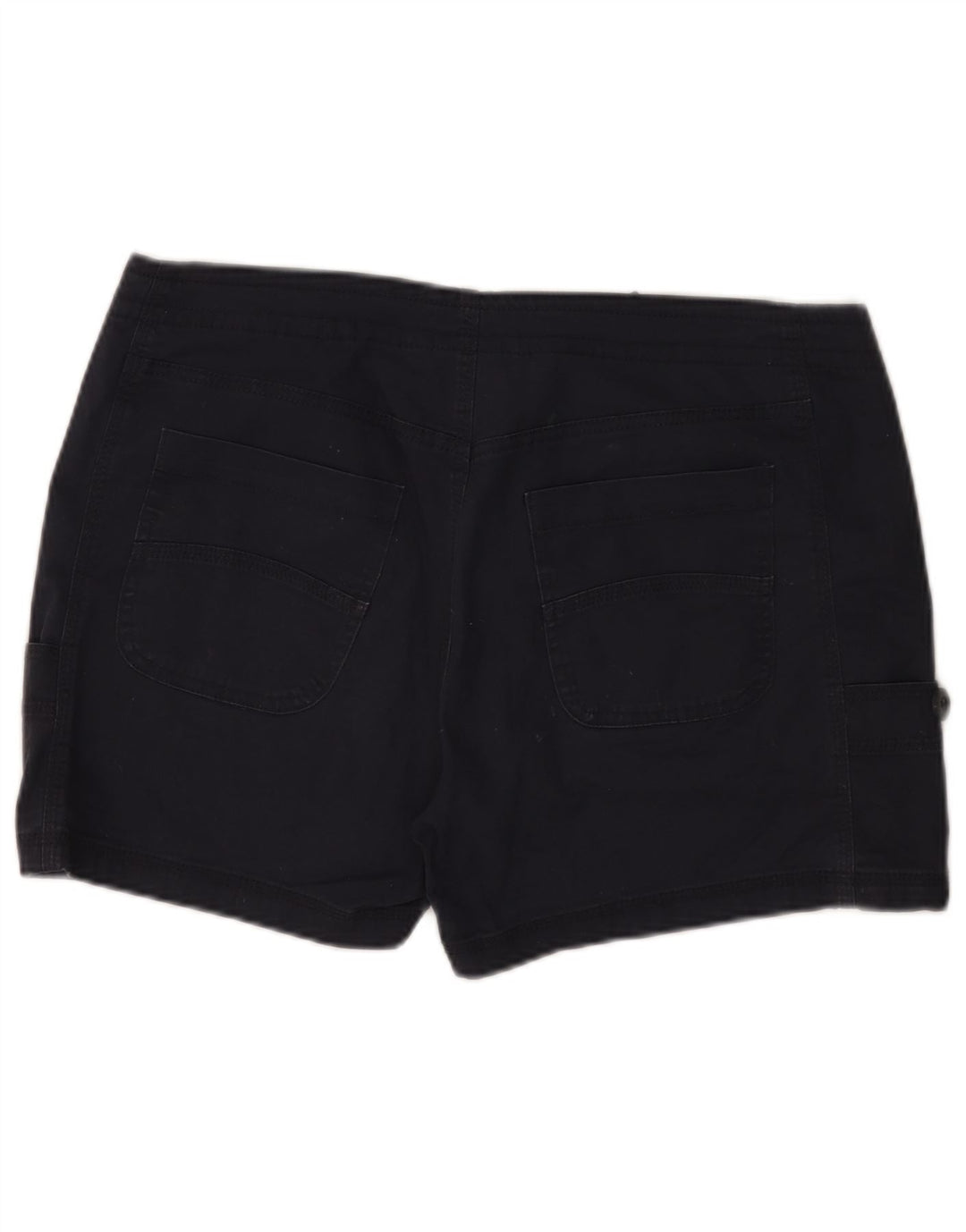 Pantaloncini cargo da donna Weird Fish UK 14 Large W36 cotone blu navy