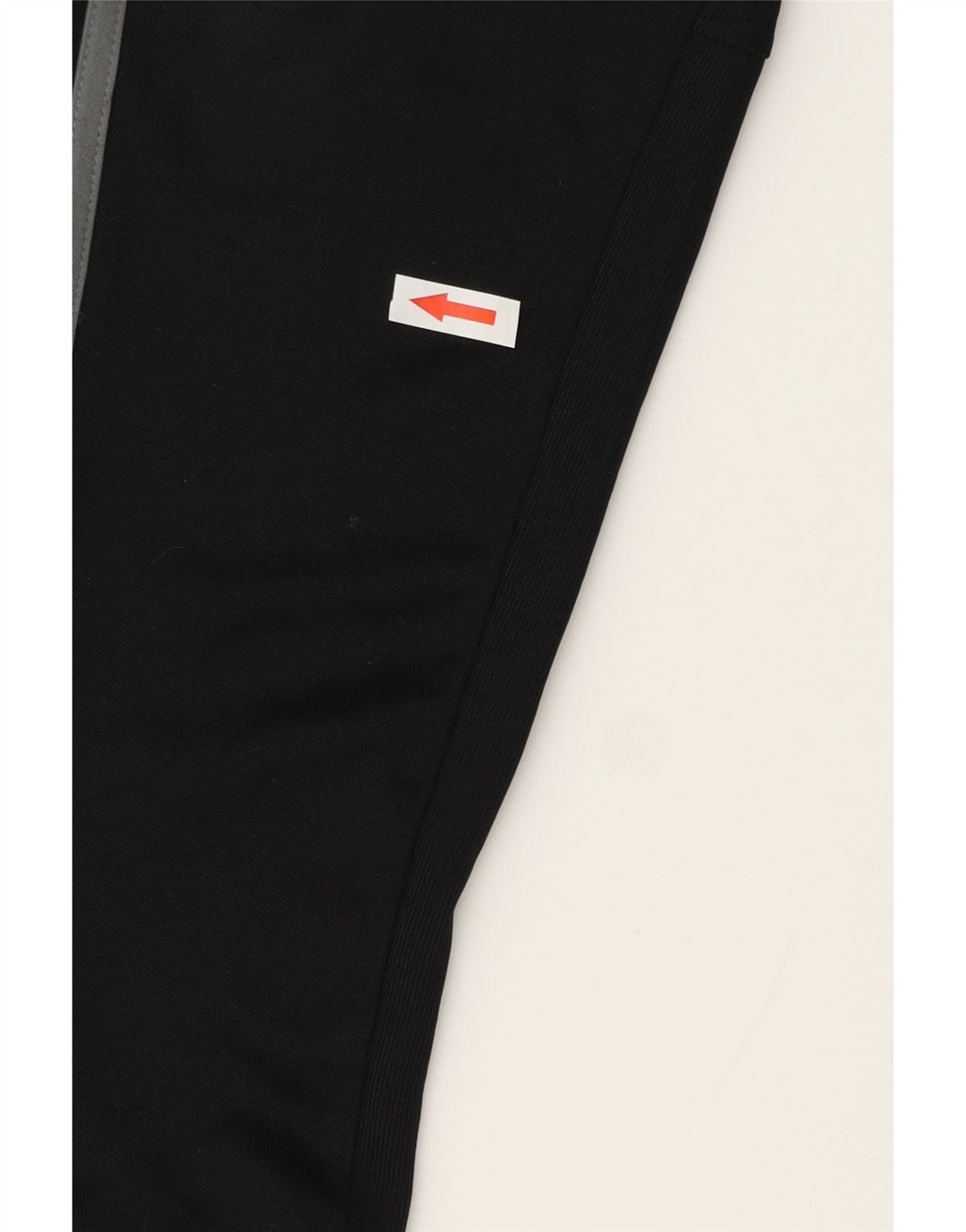 Pantaloni della tuta ADIDAS da ragazzo Climacool 9-10 anni in poliestere nero