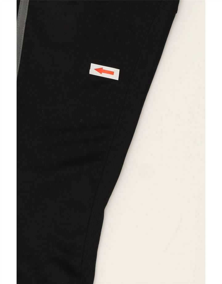 Pantaloni della tuta ADIDAS da ragazzo Climacool 9-10 anni in poliestere nero