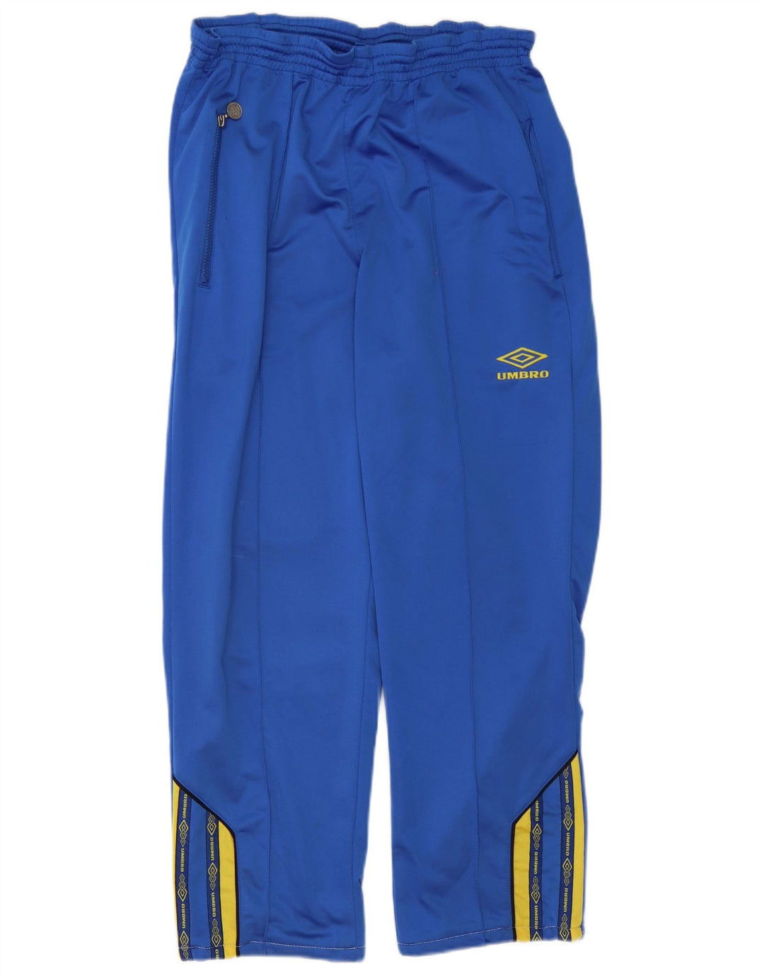 Pantaloni da tuta con grafica Umbro da uomo grandi blu