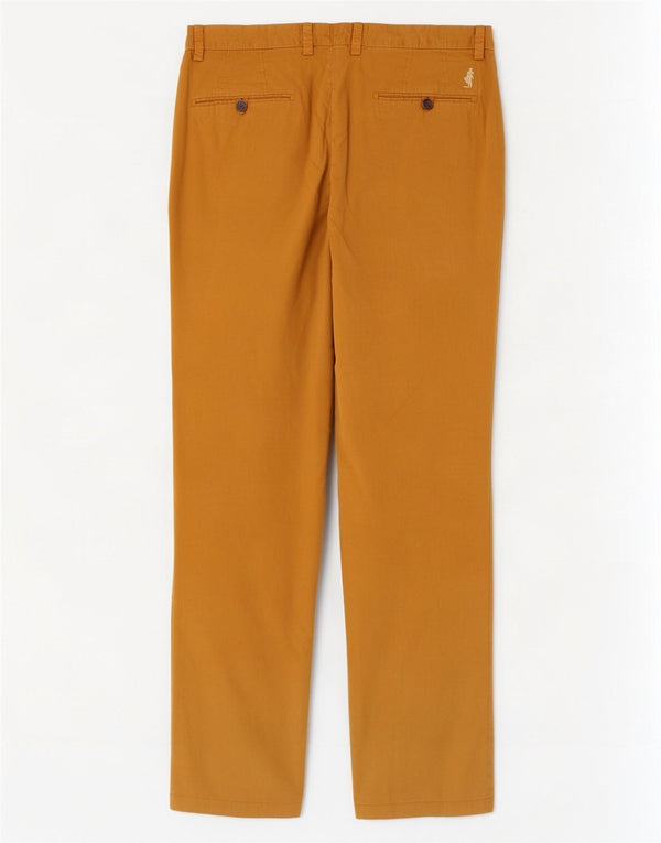 Pantaloni chino slim da uomo Marlboro Classics IT 50 Large W34 L32 Marrone