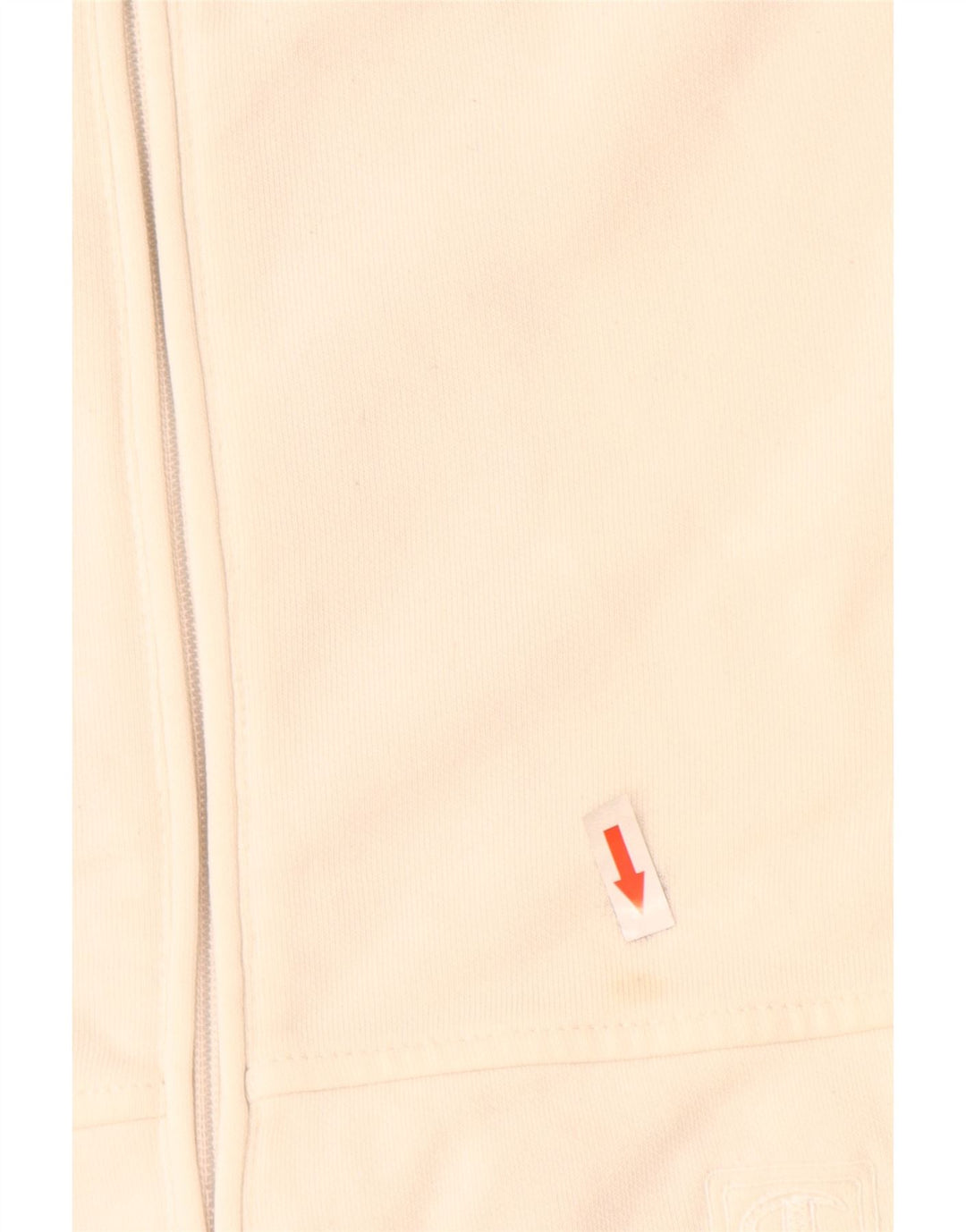 Giacca da ginnastica da uomo Champion piccola in cotone bianco