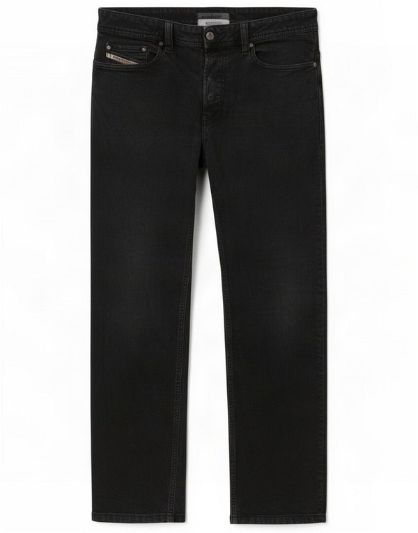 Diesel Jeans dritti Safado da uomo W31 L32 Cotone nero