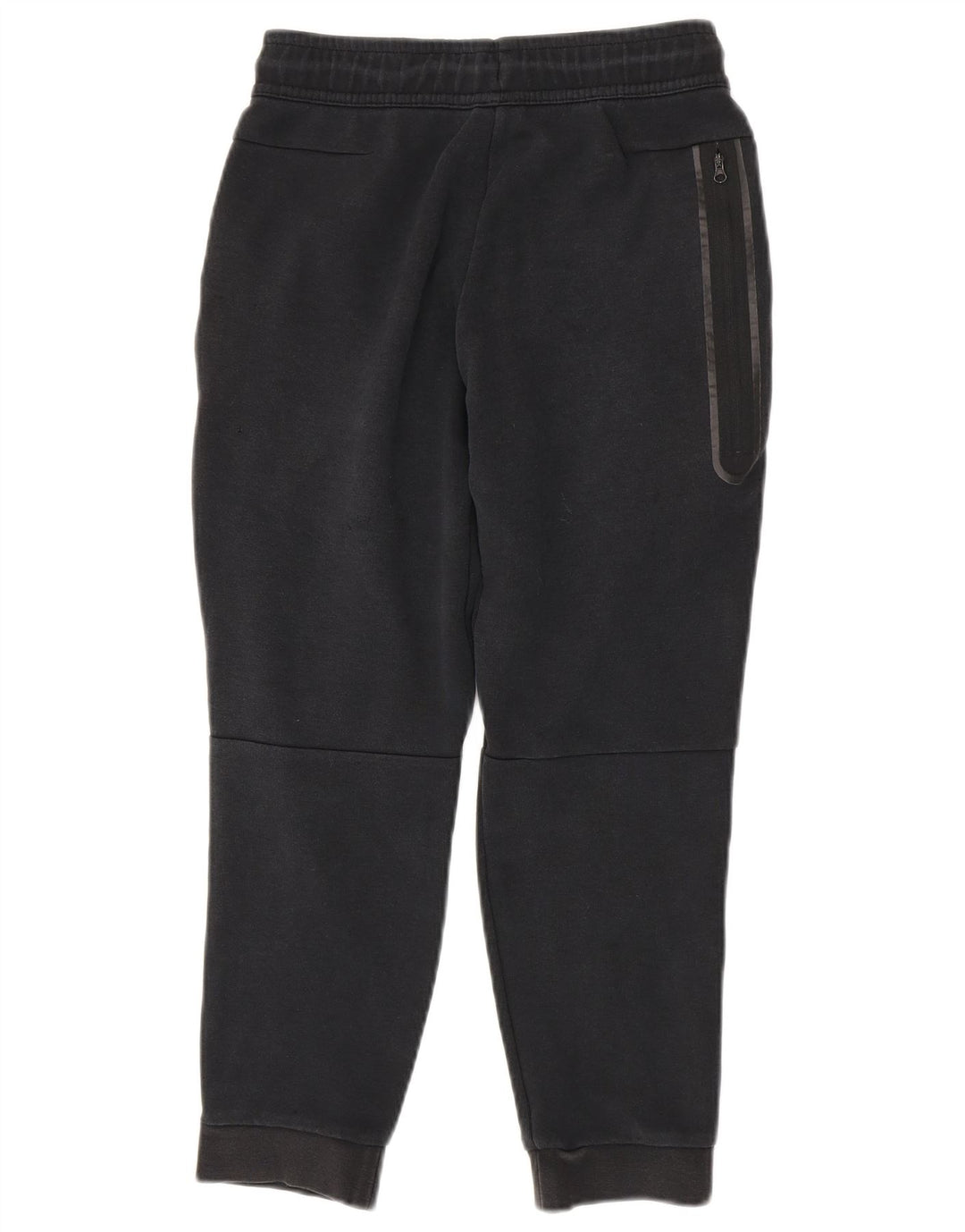 Pantaloni della tuta da ragazzo NIKE Joggers 12-13 anni grandi in cotone nero