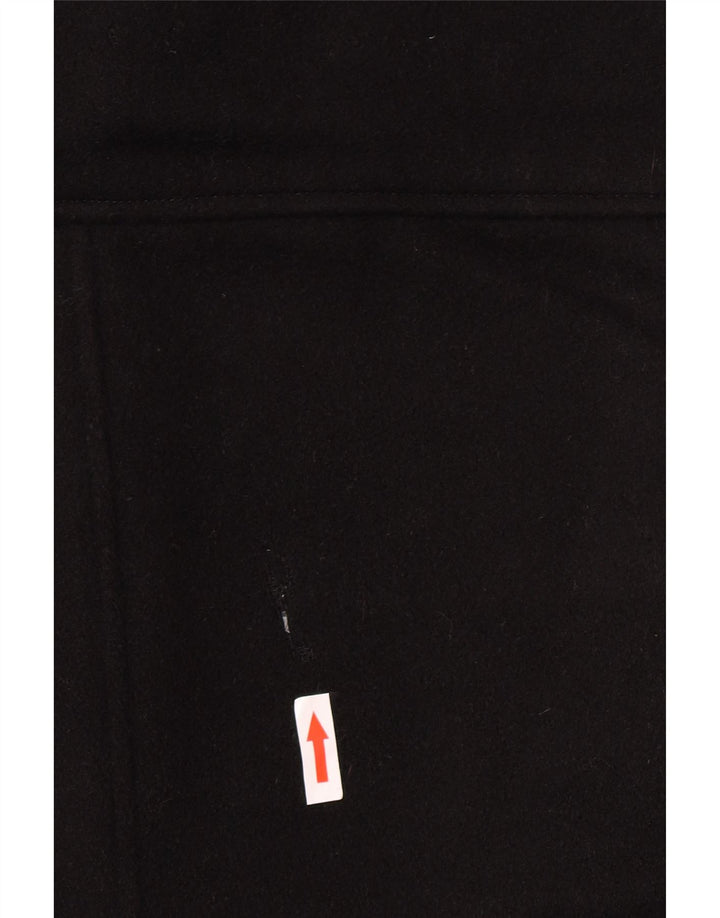 Soprabito da uomo J. Crew UK 40 grande lana nera