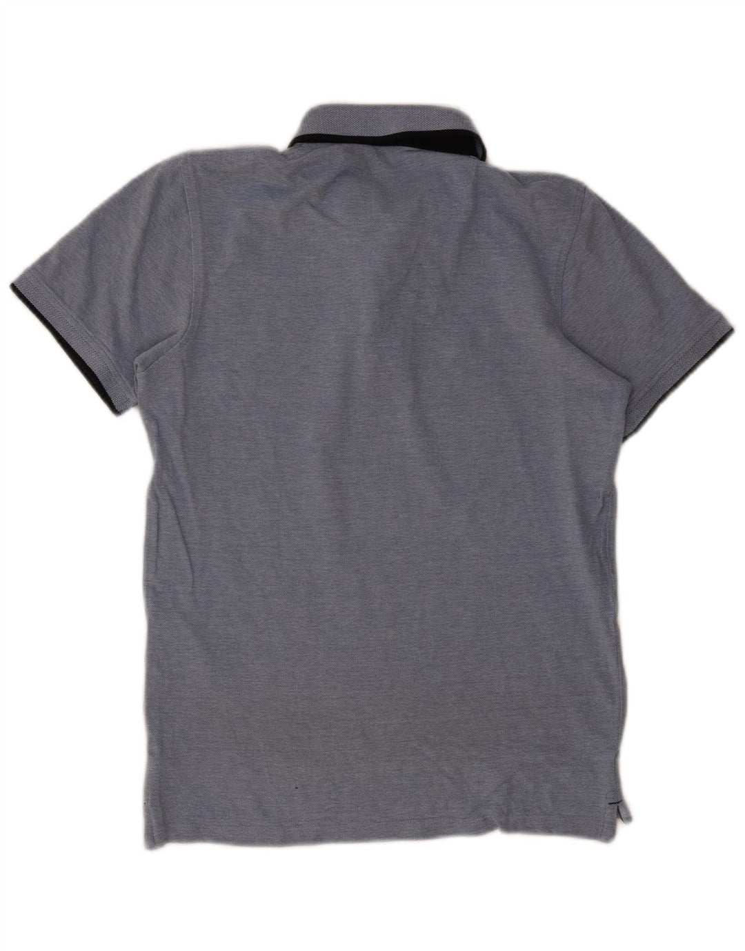 Polo da uomo Jack & Jones piccola in cotone blu
