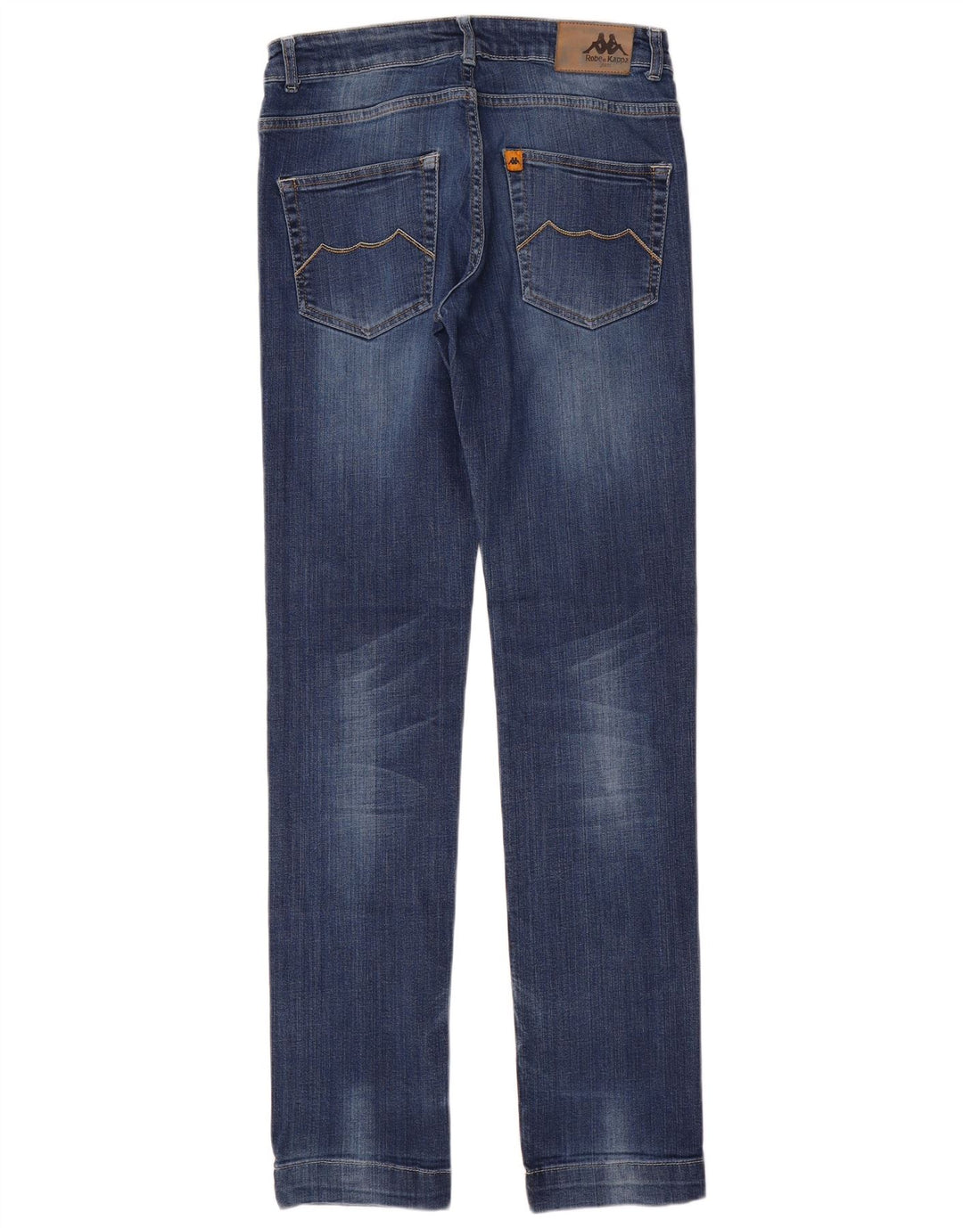 Jeans slim da uomo Kappa Perfect Fit W30 L34 Blu