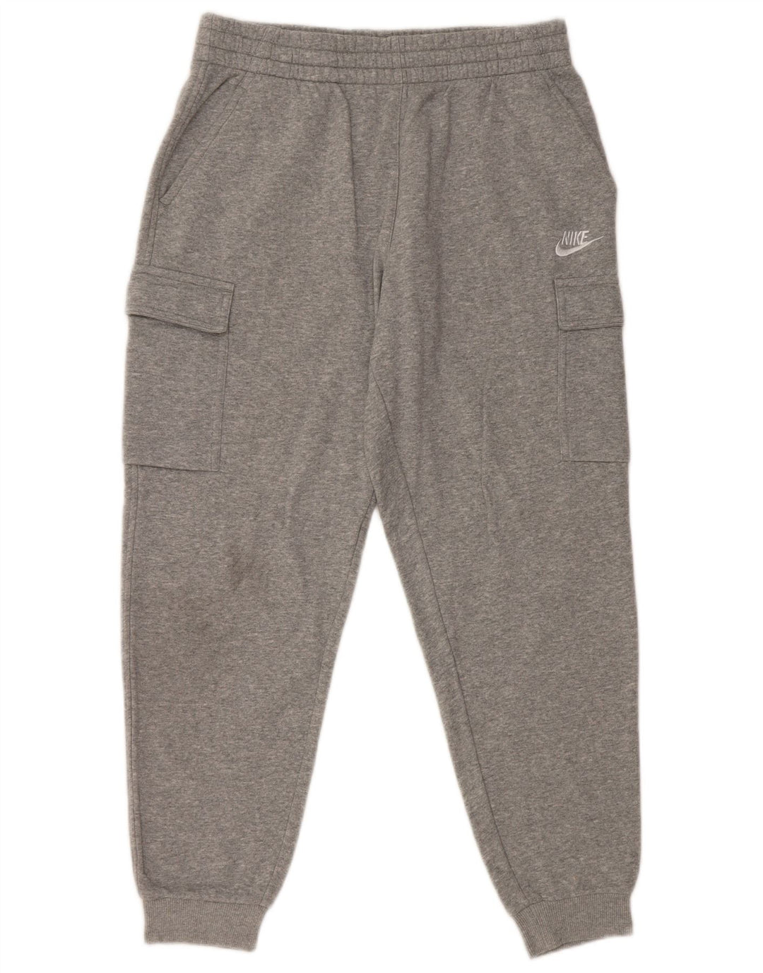 NIKE Pantaloni da tuta cargo da ragazzo Joggers 13-14 anni XL Grigio chiazzato
