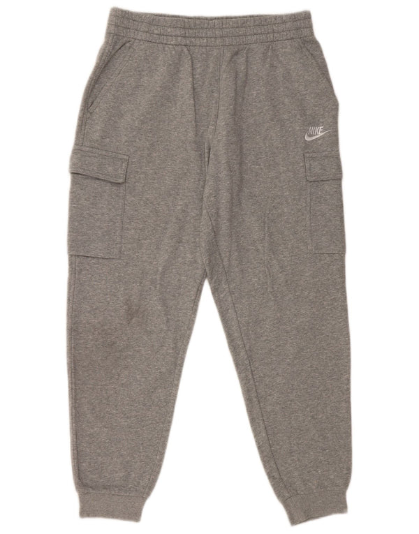 NIKE Pantaloni da tuta cargo da ragazzo Joggers 13-14 anni XL Grigio chiazzato