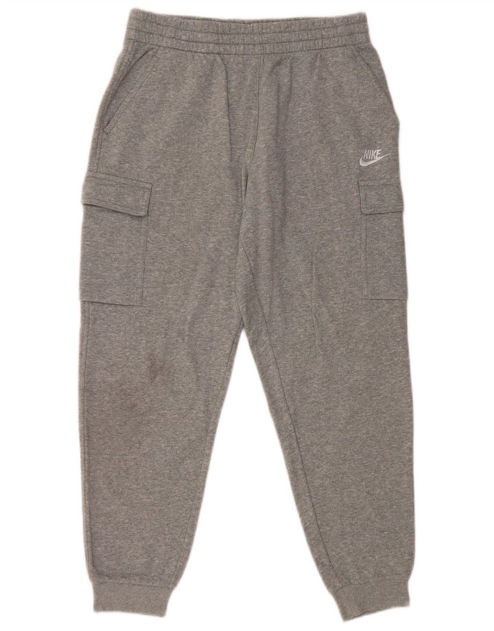 NIKE Pantaloni da tuta cargo da ragazzo Joggers 13-14 anni XL Grigio chiazzato