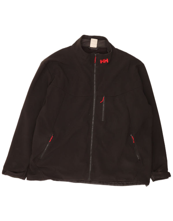 Giacca a vento da uomo vestibilità regolare Helly Hansen UK 46 3XL poliestere nero