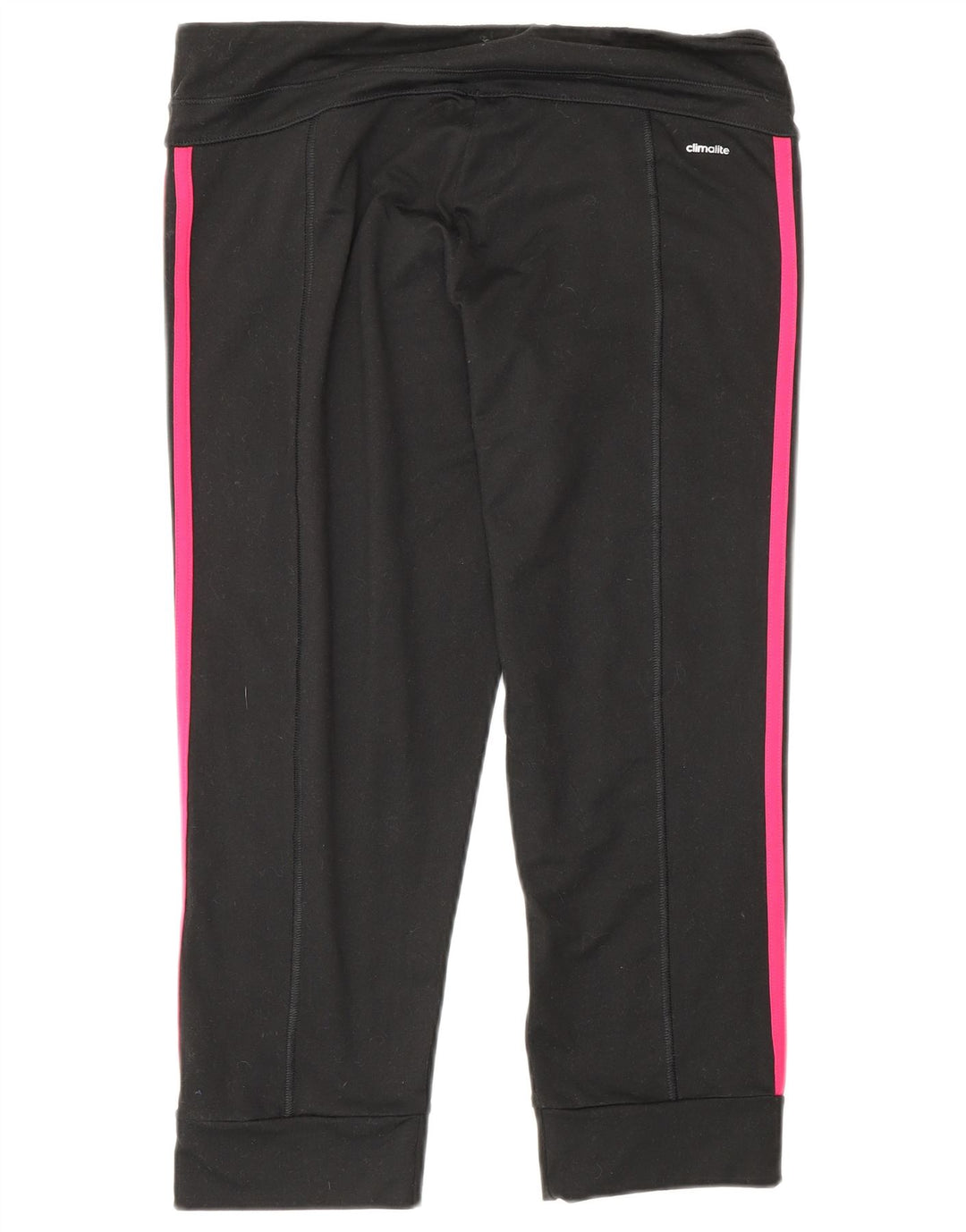 Leggings Adidas Climalite Capri da donna UK 12/14 Poliestere nero medio