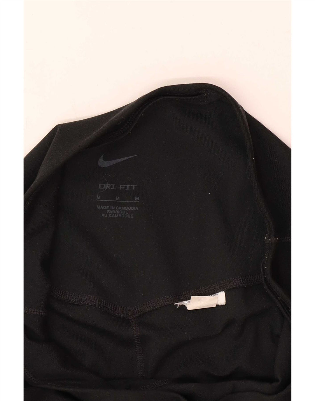 Leggings a vita alta da donna Nike UK 12 medio nero