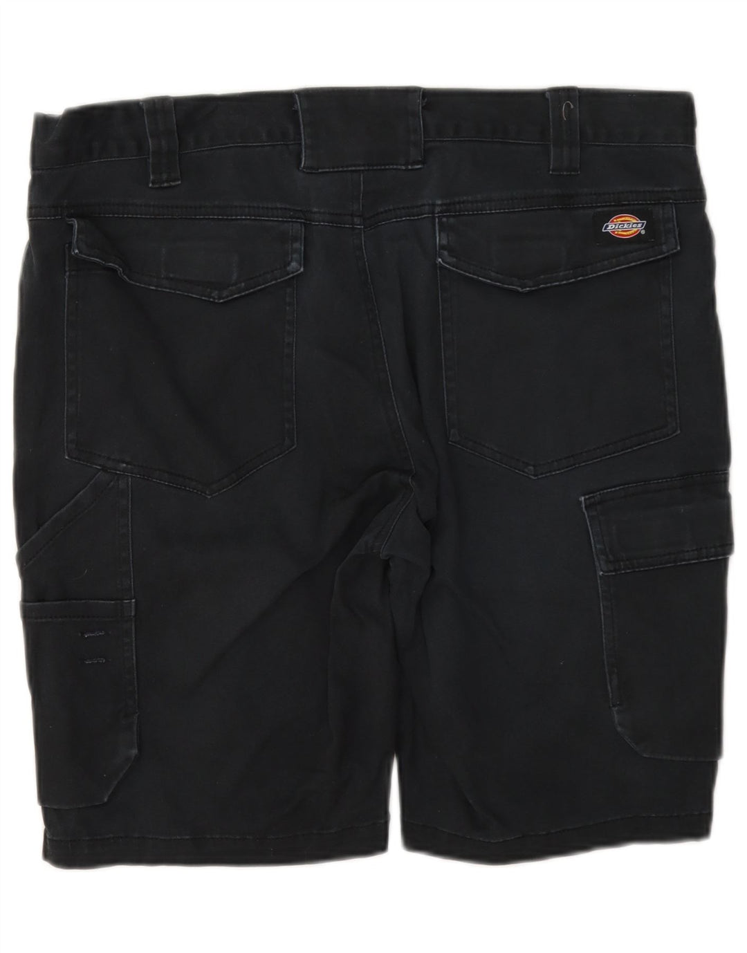 Pantaloncini cargo da uomo Dickies W36 grandi in cotone blu navy