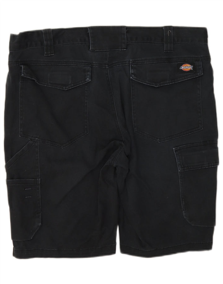 Pantaloncini cargo da uomo Dickies W36 grandi in cotone blu navy