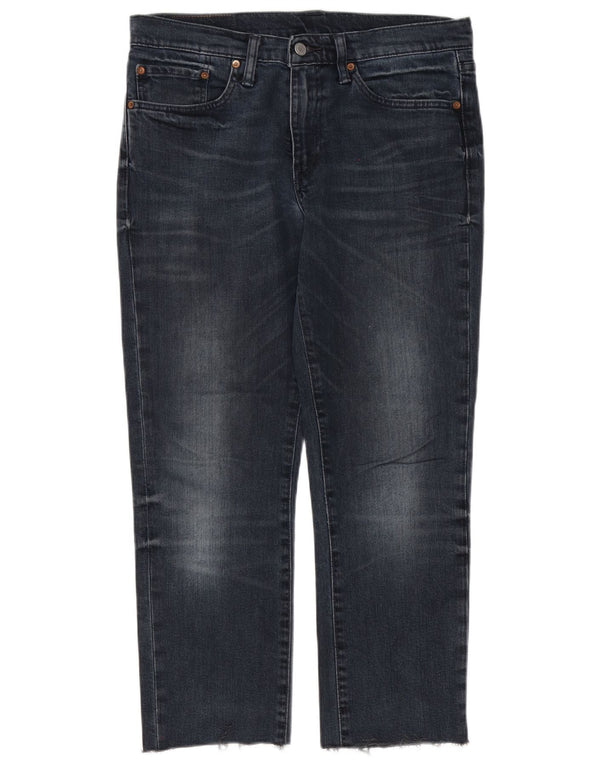 Levi's Uomo 511 Slim Jeans W32 L26 Blu Navy Cotone