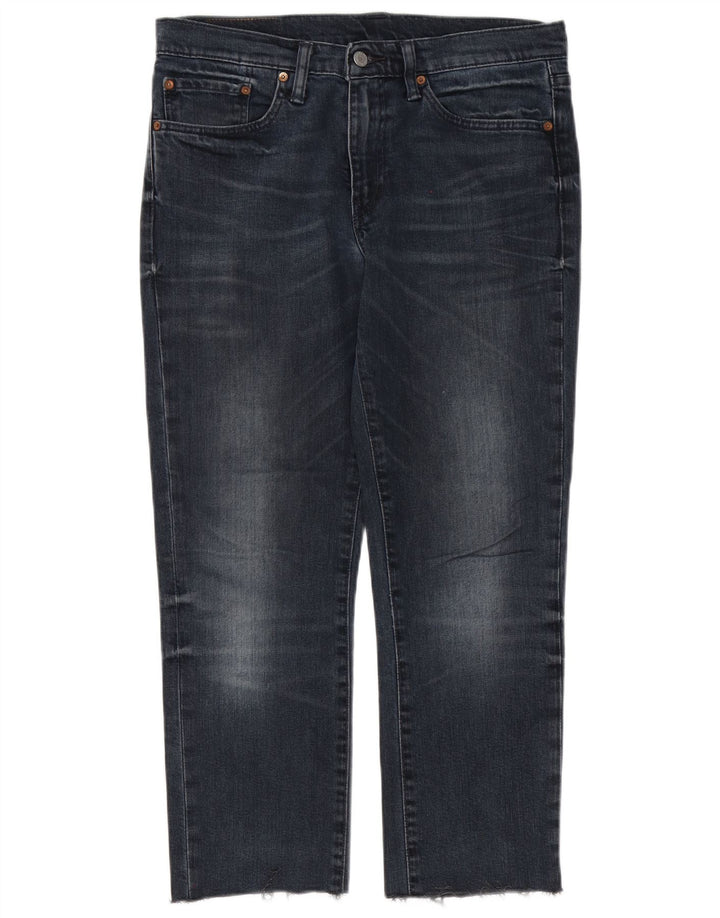 Levi's Uomo 511 Slim Jeans W32 L26 Blu Navy Cotone