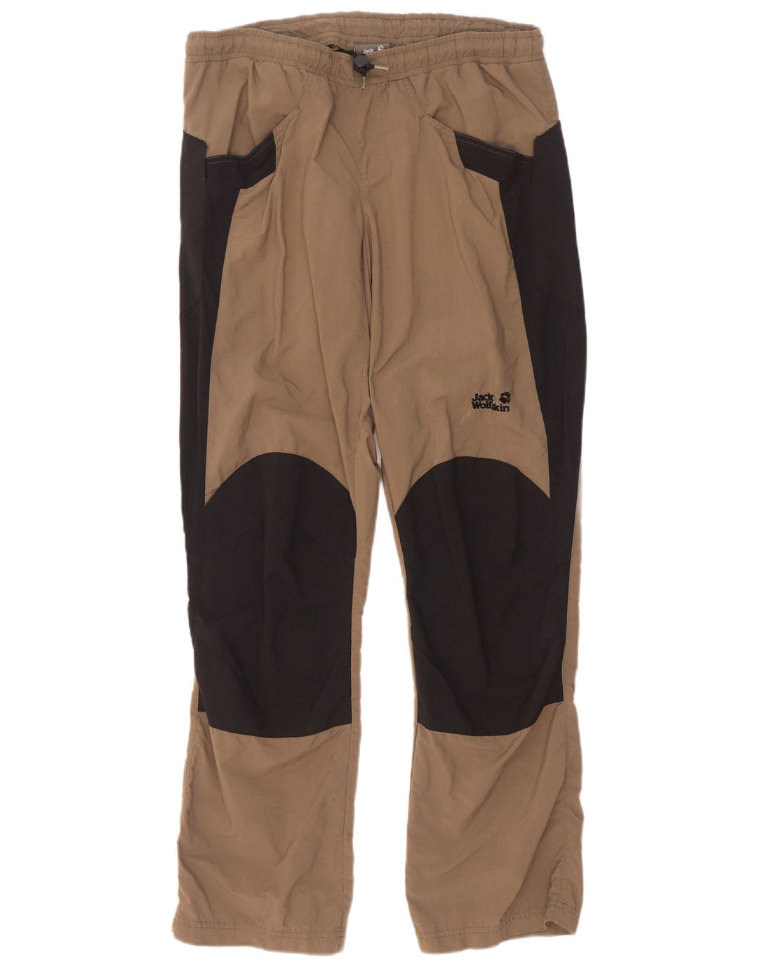 Pantaloni da trekking da uomo Jack Wolfskin Medium W32 L33 Marrone Colourblock