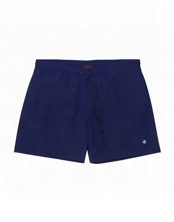 Pantaloncini da bagno da uomo Invicta Large blu navy in poliammide