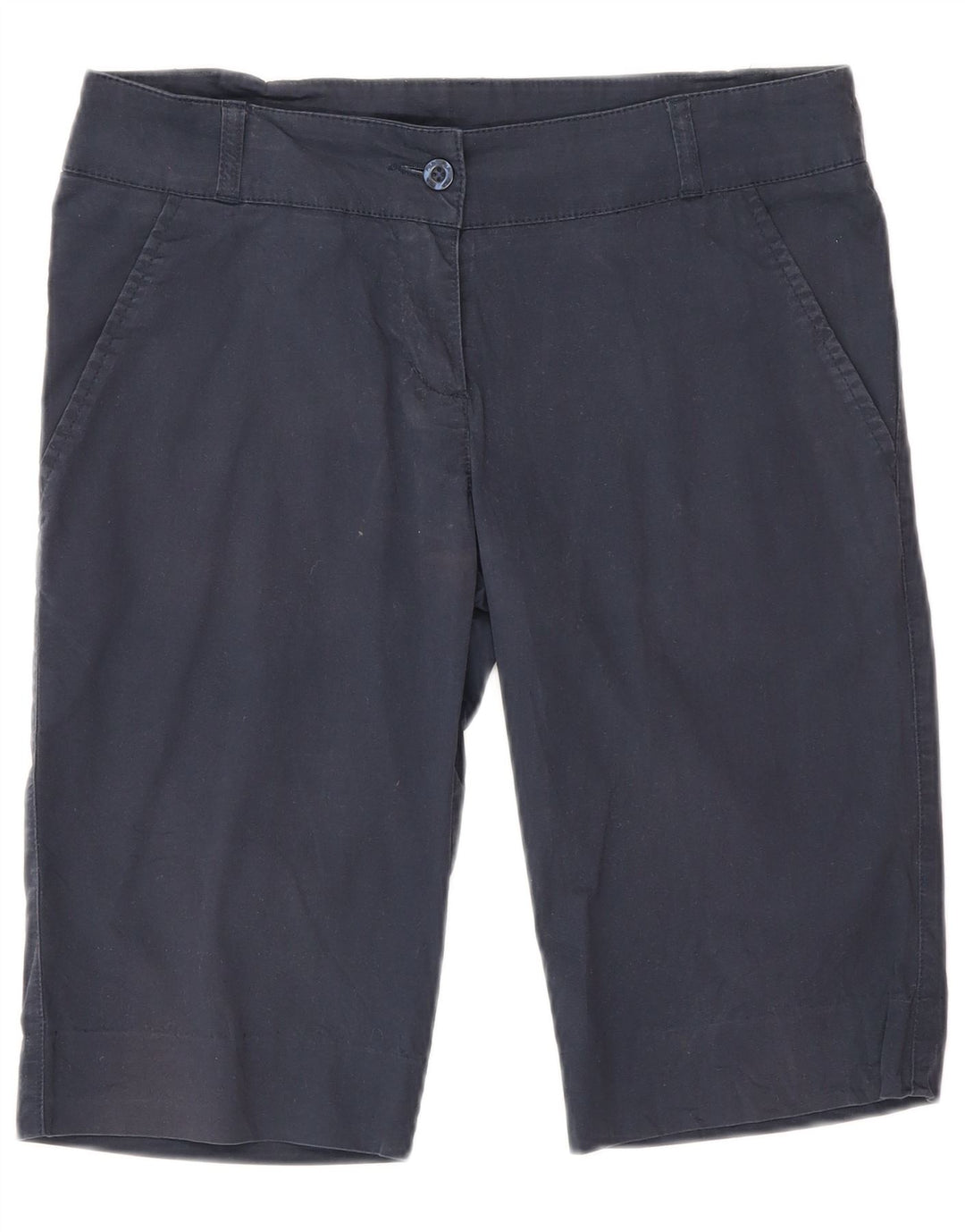 Pantaloncini chino da donna Fila IT 42 medi W30 cotone blu navy