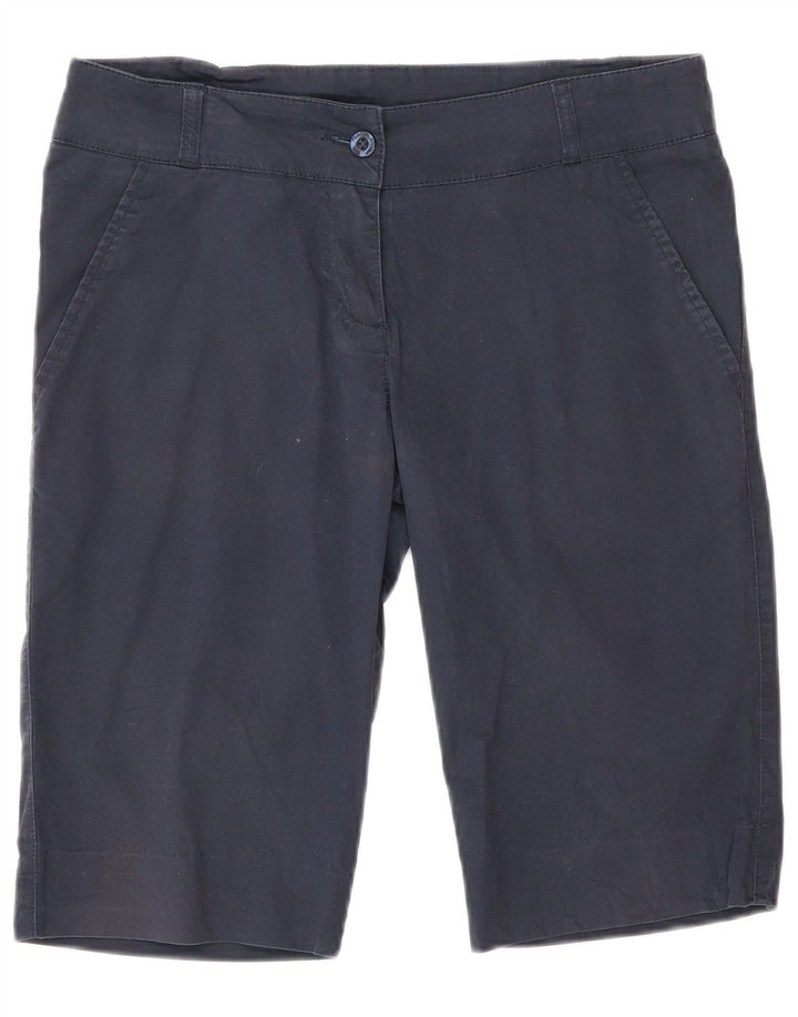 Pantaloncini chino da donna Fila IT 42 medi W30 cotone blu navy