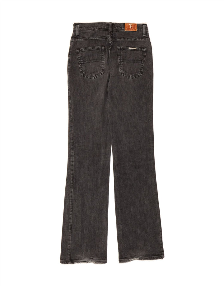 TRUSSARDI Womens Bootcut Jeans W25 L33 Grey Vintage Trussardi and Second-Hand Trussardi from Messina Hembry 