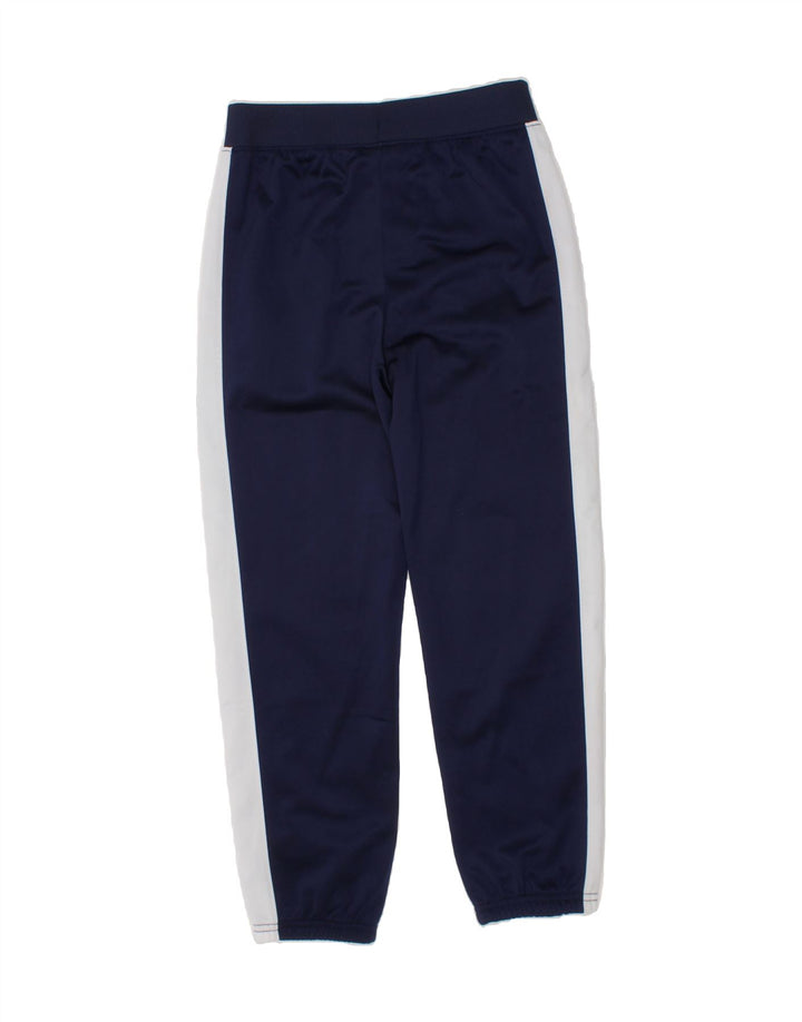 UNDER ARMOUR Boys Tracksuit Trousers Joggers 6-7 Years  Navy Blue Vintage Under Armour and Second-Hand Under Armour from Messina Hembry 