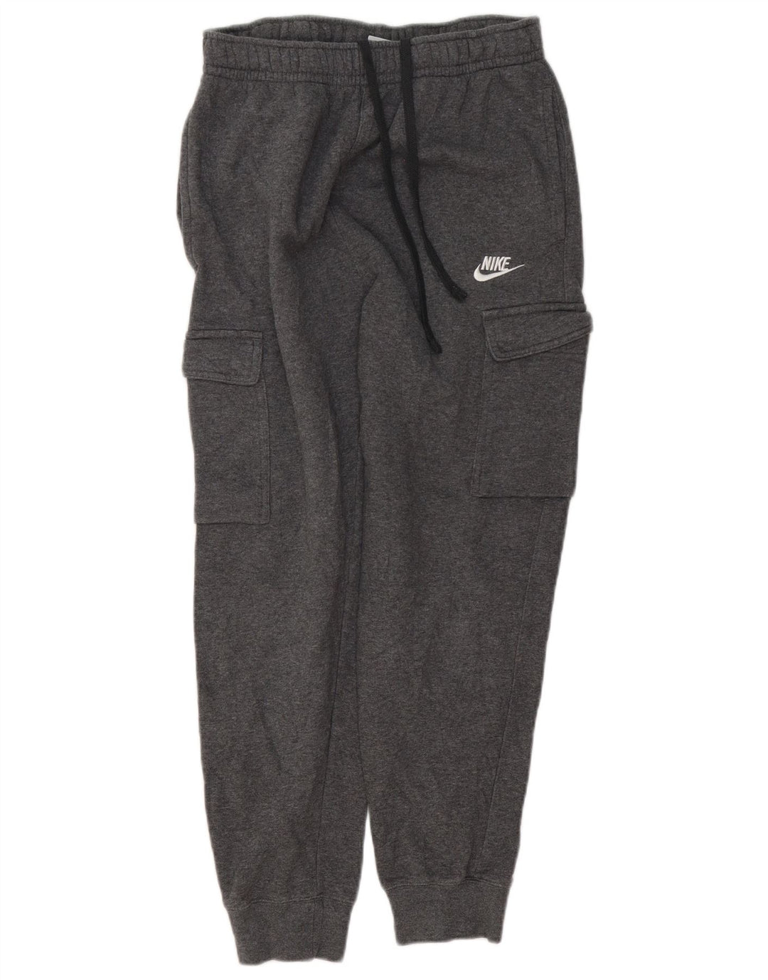 Pantaloni da tuta Nike da uomo Cargo Joggers piccoli in cotone grigio