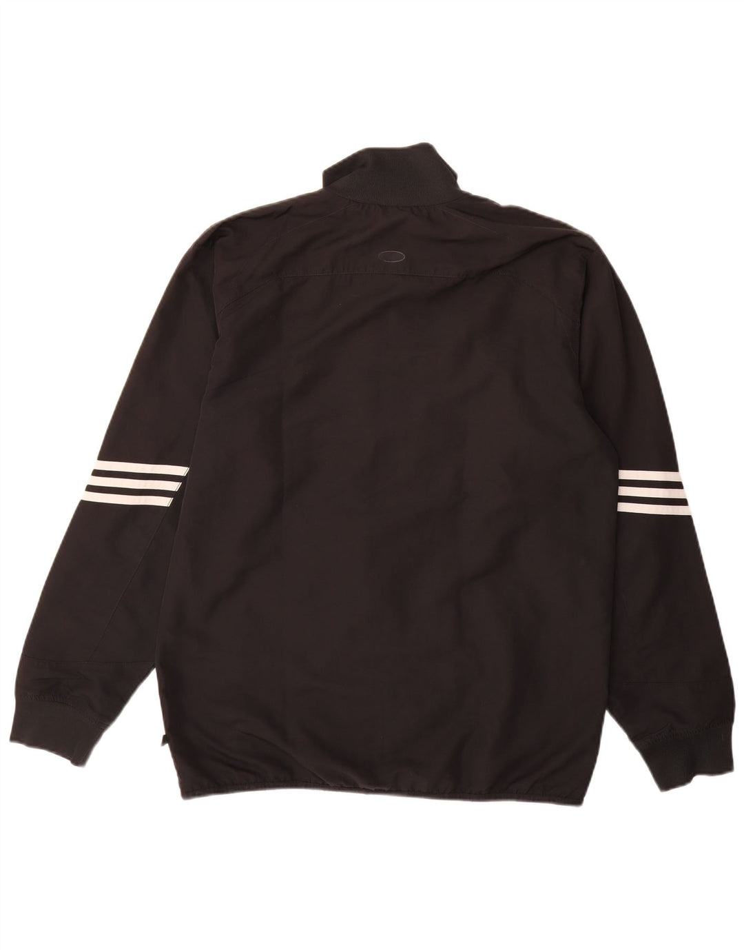 Giacca da tuta da uomo ADIDAS Clima 365 piccola in poliestere nero