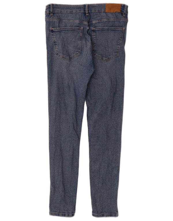 Jeans skinny da donna Zara EU 38 piccoli W28 L28 blu